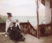 Berthe Morisot Seaside china oil painting reproduction